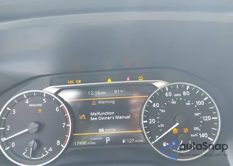 2024 Nissan Rogue S Fwd из США, поврежденный, VIN 5N1BT3AA6RC760949